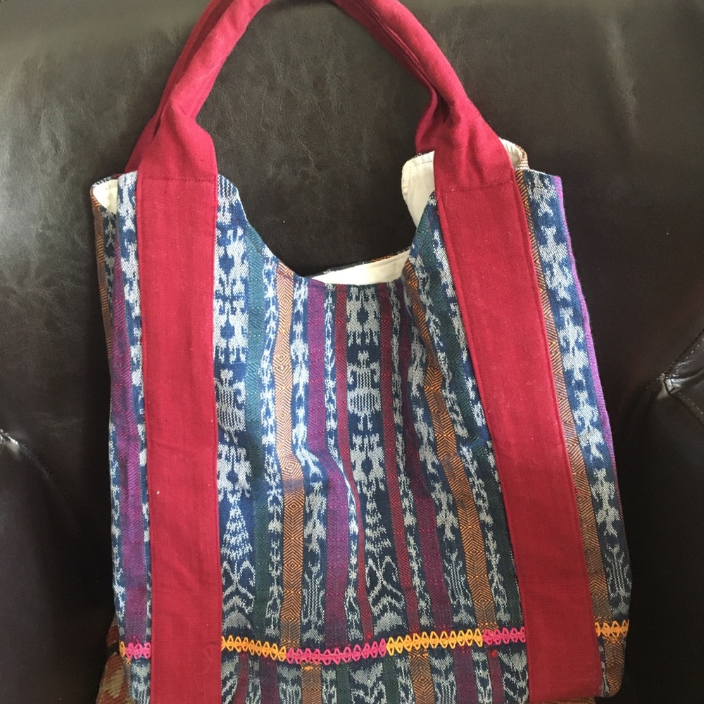 Handmade BOHO Bag NWOT Large Tote